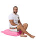 Atelier Del Sofa Cushion Pouf 70x70 - Rosa
